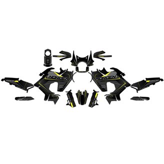 Kit Autocollants compatible avec per HUSQVARNA NORDEN 901 2022 - 2023 - MXPKAD16033