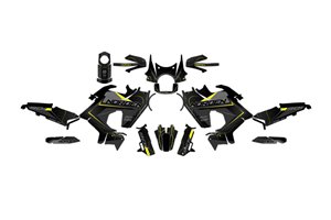 Kit Autocollants compatible avec per HUSQVARNA NORDEN 901 2022 - 2023 - MXPKAD16033