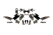 Kit adesivi compatibile con per HUSQVARNA NORDEN 901 2022 - 2023 - MXPKAD16038