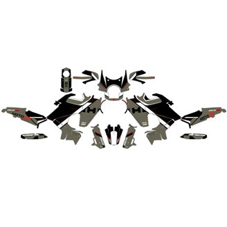 Aufkleber Satz kompatibel mit per HUSQVARNA NORDEN 901 2022 - 2023 - MXPKAD16038