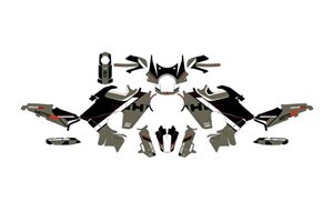 Aufkleber Satz kompatibel mit per HUSQVARNA NORDEN 901 2022 - 2023 - MXPKAD16038