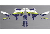 Kit adesivi compatibile con per HUSQVARNA NORDEN 901 2022 - 2023 - MXPKAD16040