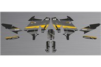 Sticker set compatible with per HUSQVARNA NORDEN 901 2022 - 2023 - MXPKAD16044