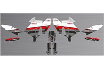 Kit adesivi compatibile con per HUSQVARNA NORDEN 901 2022 - 2023 - MXPKAD16045