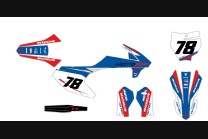 Kit adesivi compatibile con per GASGAS MC 65 2021 - 2022 - MXPKAD16095
