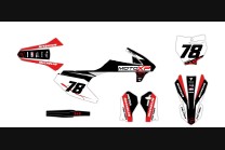 Kit adesivi compatibile con per GASGAS MC 65 2021 - 2022 - MXPKAD16096