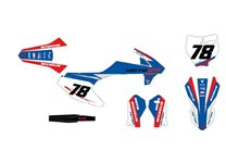 Sticker set compatible with per GASGAS MC 85 2021 - 2022 - MXPKAD16097