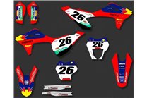 Kit Autocollants compatible avec per GASGAS MC 85 2021 - 2022 - MXPKAD14843