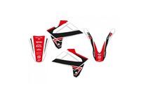 Kit Autocollants compatible avec per GAS GAS EC 125/200/300 2007 - 2009 - MXPKAD14845