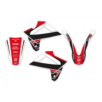 Sticker set compatible with per GAS GAS EC 125/200/300 2007 - 2009 - MXPKAD14845
