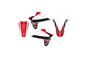 Kit adesivi compatibile con per GAS GAS EC 125/200/300 2007 - 2009 - MXPKAD14845