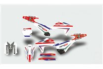Sticker set compatible with per GAS GAS EC 125/200/300 2018 - 2020 - MXPKAD14998