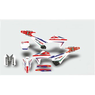 Sticker set compatible with per GAS GAS EC 125/200/300 2018 - 2020 - MXPKAD14998