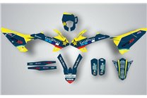 Sticker set compatible with per GAS GAS EC 125/200/300 2018 - 2020 - MXPKAD14846