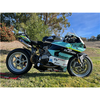 Carenado Racing Pintado Ducati Panigale V2 2020 - 2024 - MXPCRV17073