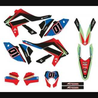 Kit de pegatinas compatible con per GASGAS MC 2T-4T 2020 - 2022 - MXPKAD14059