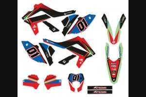 Kit adesivi compatibile con per GASGAS MC 2T-4T 2020 - 2022 - MXPKAD14059