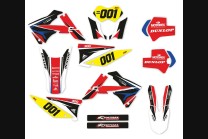 Kit adesivi compatibile con per GASGAS MC 2T-4T 2020 - 2022 - MXPKAD14058