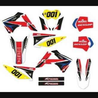 Sticker set compatible with per GASGAS MC 2T-4T 2020 - 2022 - MXPKAD14058