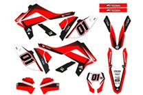 Kit adesivi compatibile con per GASGAS MC 2T-4T 2020 - 2022 - MXPKAD13990