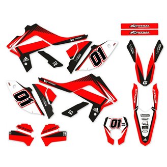 Sticker set compatible with per GASGAS MC 2T-4T 2020 - 2022 - MXPKAD13990