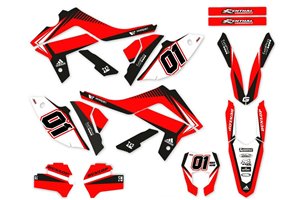 Kit Autocollants compatible avec per GASGAS MC 2T-4T 2020 - 2022 - MXPKAD13990