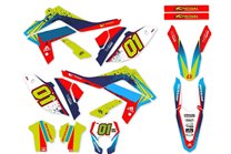 Sticker set compatible with per GASGAS MC 2T-4T 2020 - 2022 - MXPKAD13961