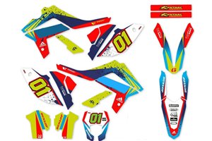 Sticker set compatible with per GASGAS MC 2T-4T 2020 - 2022 - MXPKAD13961