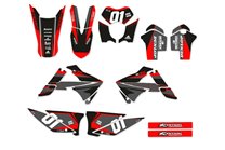 Kit adesivi compatibile con per GASGAS MC 2T-4T 2020 - 2022 - MXPKAD13953