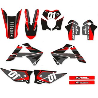 Kit adesivi compatibile con per GASGAS MC 2T-4T 2020 - 2022 - MXPKAD13953