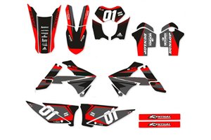 Sticker set compatible with per GASGAS MC 2T-4T 2020 - 2022 - MXPKAD13953