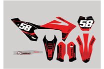 Kit de pegatinas compatible con per GASGAS MC 2T-4T 2020 - 2022 - MXPKAD13805