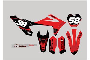 Kit Autocollants compatible avec per GASGAS MC 2T-4T 2020 - 2022 - MXPKAD13805