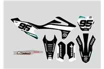 Sticker set compatible with per GASGAS MC 2T-4T 2020 - 2022 - MXPKAD13608