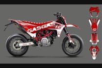 Kit Autocollants compatible avec per GASGAS SM 700 ES 700 2022 - 2023 - MXPKAD16276