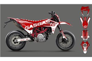 Sticker set compatible with per GASGAS SM 700 ES 700 2022 - 2023 - MXPKAD16276