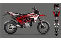 Kit adesivi compatibile con per GASGAS SM 700 ES 700 2022 - 2023 - MXPKAD16275