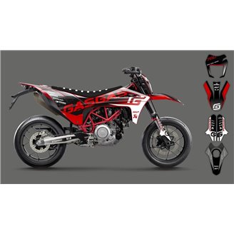 Sticker set compatible with per GASGAS SM 700 ES 700 2022 - 2023 - MXPKAD16275