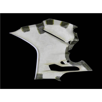 Race Package for Ducati 1299 959 Panigale : Complete and racing fairings + Fasteners - MXPCRD11577