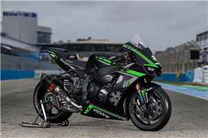 Carenado Racing Pintado Kawasaki Zx10R 2021 - 2024 MXPCRV17074