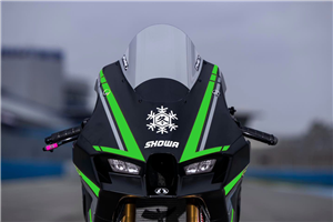 Lackierte Rennverkleidung Kawasaki Zx10R 2021 - 2024 MXPCRV17074