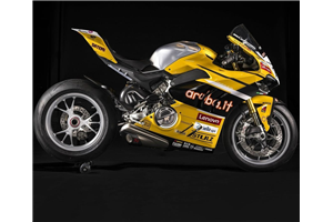 Carene stradali in abs verniciate compatibili con Ducati Panigale V4 V4S 2022 - 2024 - MXPCRV17099