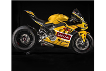 Carenage en abs pour la roue avec peinture compatible Ducati Panigale V4 V4S 2022 - 2024 - MXPCRV17100 2