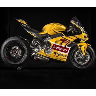 Carenados en abs pintados para la calle compatible con Ducati Panigale V4 V4S 2022 - 2024 - MXPCRV17100