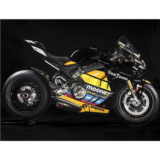 Painted street fairings in abs compatible with Ducati Panigale V4R 2018-2021 MXPCRV17096