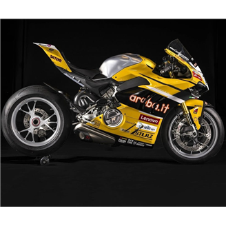 Painted street fairings in abs compatible with Ducati Panigale V4 V4S 2020 - 2021 - MXPCRV17091