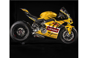 Carene stradali in abs verniciate per Ducati Panigale V4 V4S 2020 - 2021 - MXPCRV17092