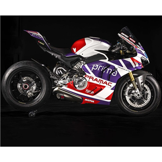 Carene stradali in abs verniciate per Ducati Panigale V4 V4S 2020 - 2021 - MXPCRV17094