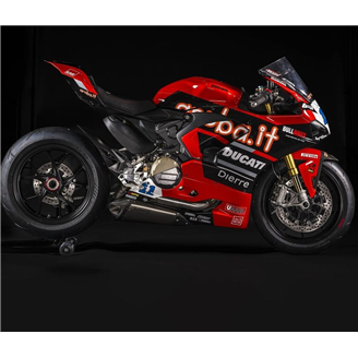 Carene stradali in abs verniciate compatibili con Ducati Panigale V2 2020 - 2024 - MXPCRV17104