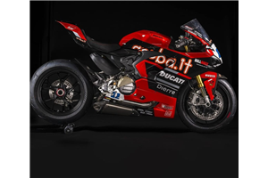 Lackierte Straße Verkleidung auf ABS kompatibel mit Ducati Panigale V2 2020 - 2024 - MXPCRV17104